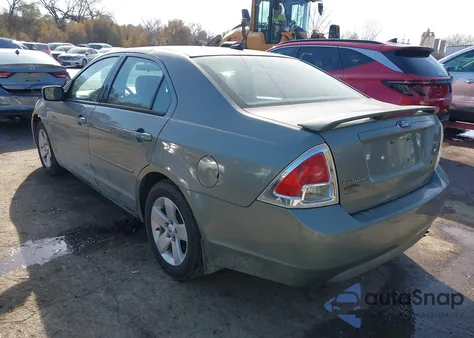 2008 Ford Fusion Se из США, поврежденный, VIN 3FAHP07Z18R138215